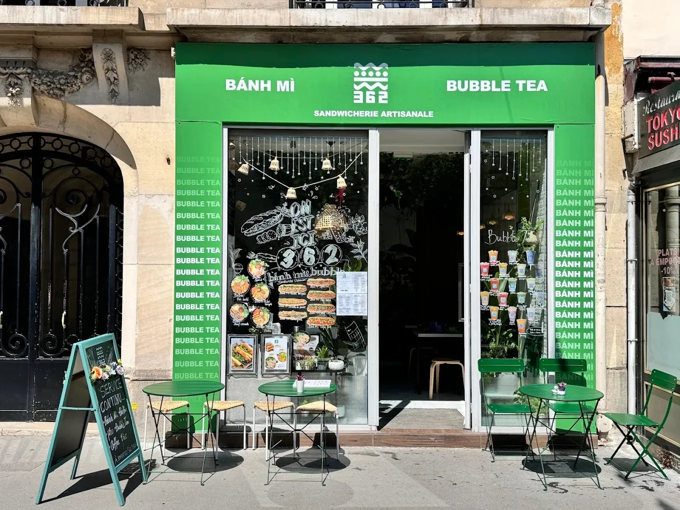 362 Banh Mi Bubble Tea