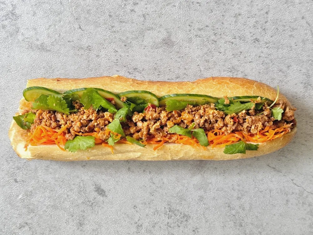 Banh Mi Porc Haché