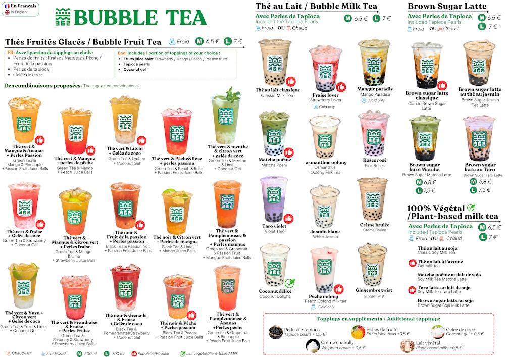 362 Banh Mi Bubble Tea - Scan Menu 3
