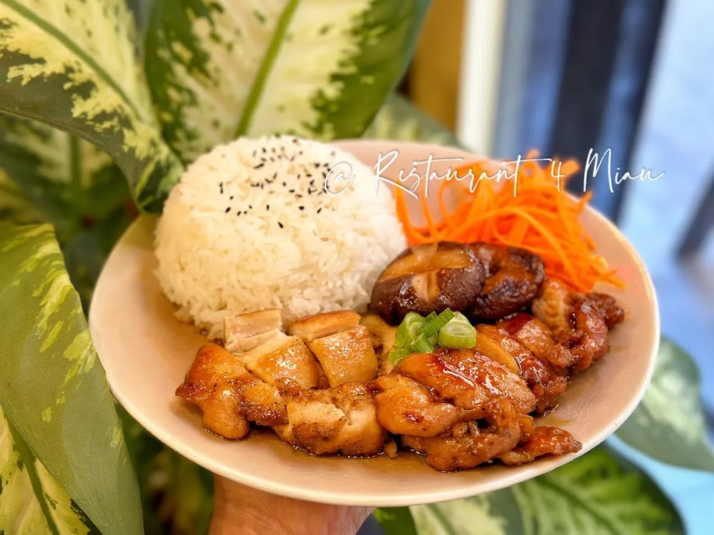 Poulet Sauce Teriyaki