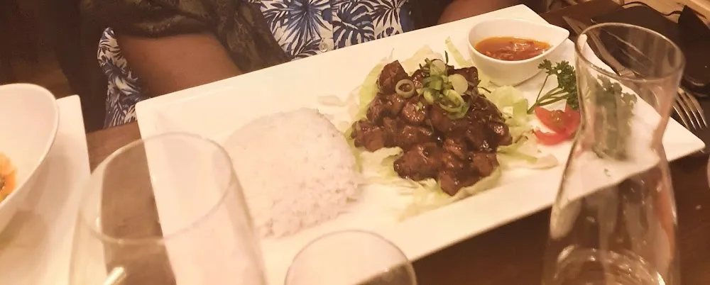 Bœuf Citronnelle Et Basilic