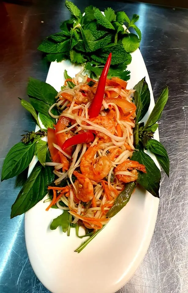 Des Crevettes Séchées