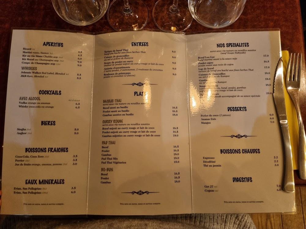 54 Thai Restaurant - Scan Menu 2