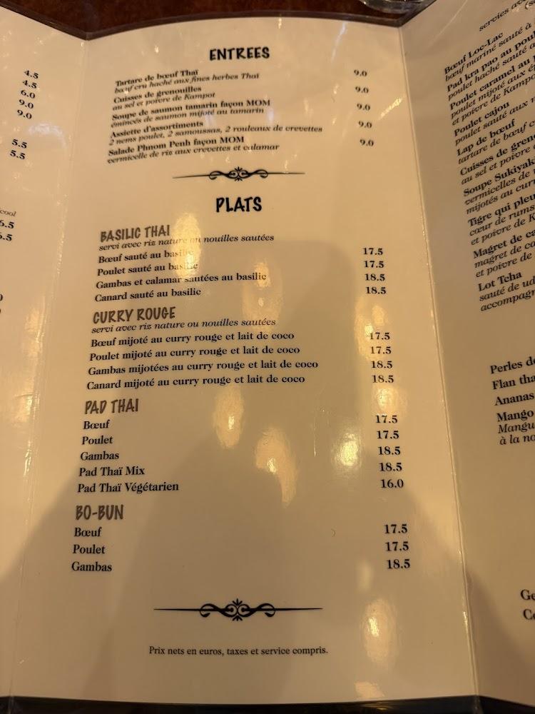 54 Thai Restaurant - Scan Menu 3