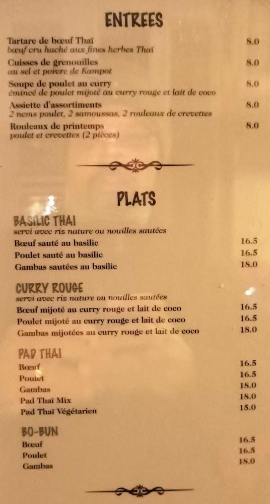 54 Thai Restaurant - Scan Menu 4