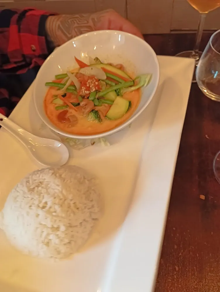 Red Curry Veggie
