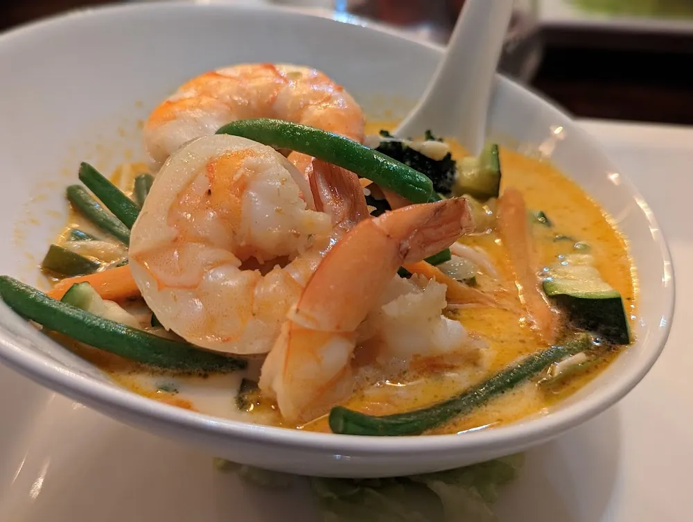 Red Curry with Gambas