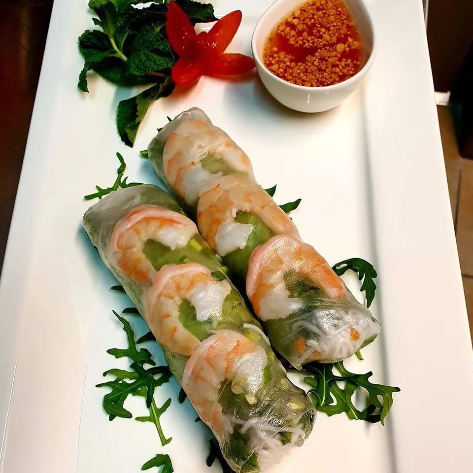 Rouleaux de Printemps