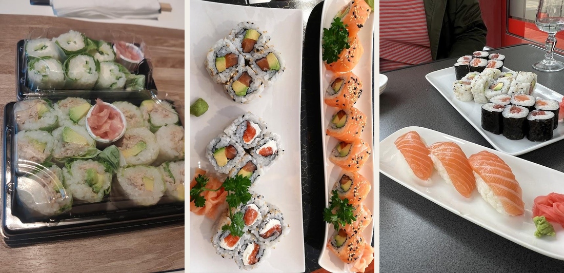 A la Brie des sushis