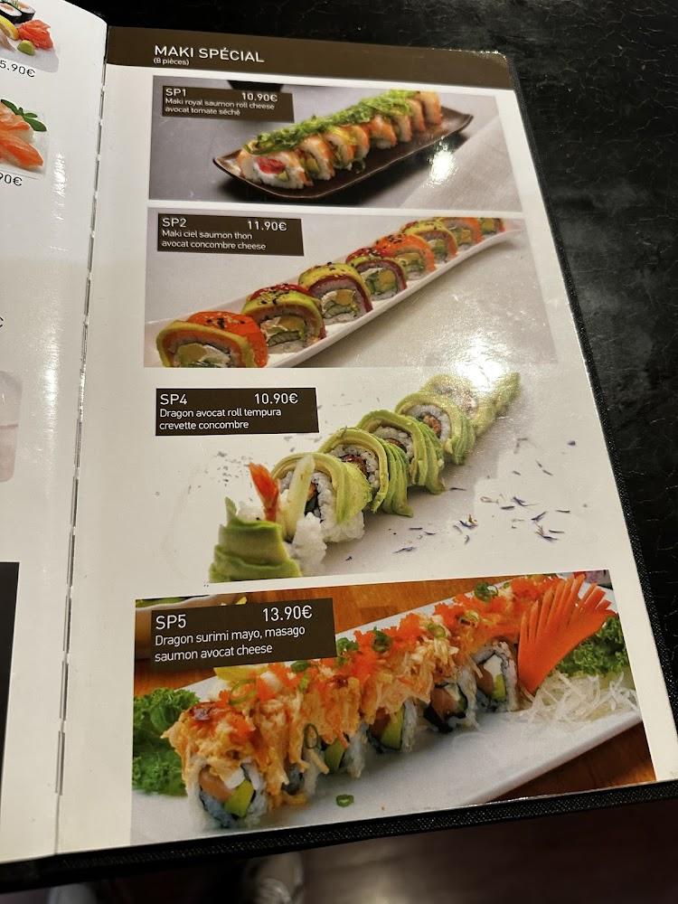 A la Brie des sushis - Scan Menu 3