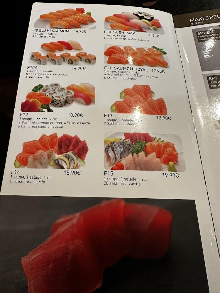 A la Brie des sushis - Scan Menu 4