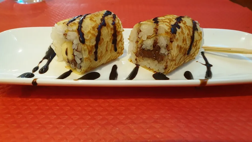 Maki Banane Nutella
