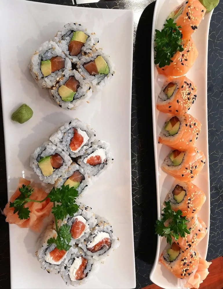 Saumon Avocat Cheese