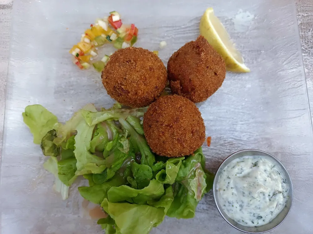 Croquettes de Crevettes Grises