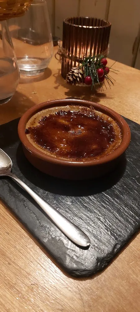 La Crème Brûlée À la Chicorée Leroux