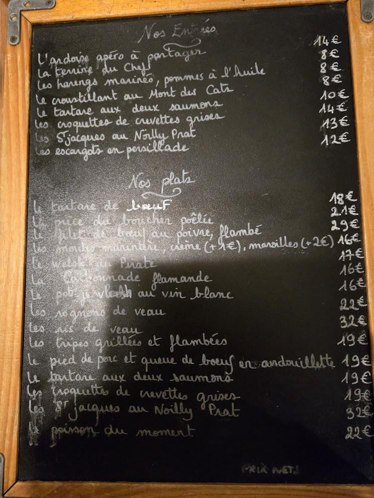 A Taaable - Scan Menu 1