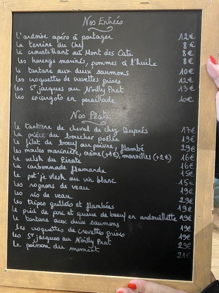 A Taaable - Scan Menu 2