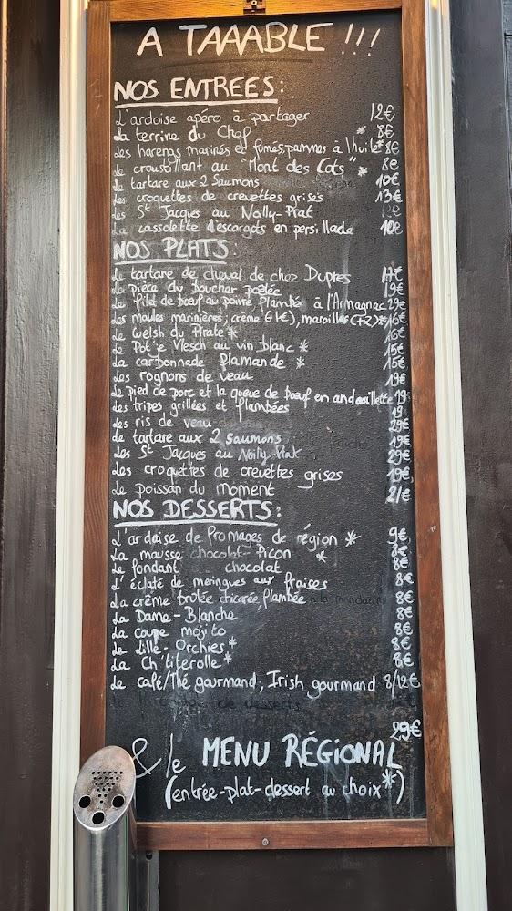 A Taaable - Scan Menu 3