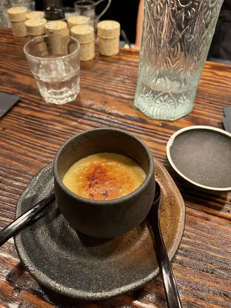 Crème Brûlée Au Sarrasin
