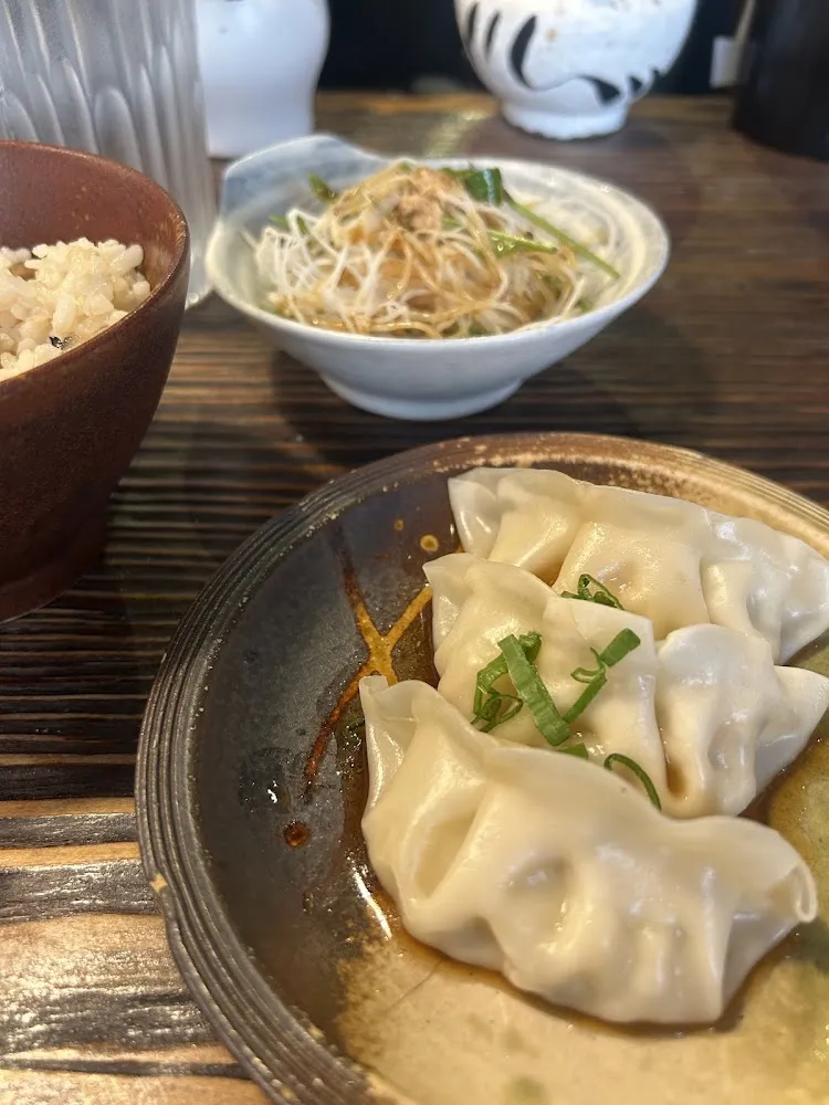 Gyozas Aux Légumes