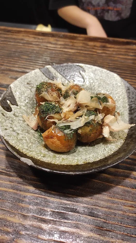 Poulpe Takoyaki