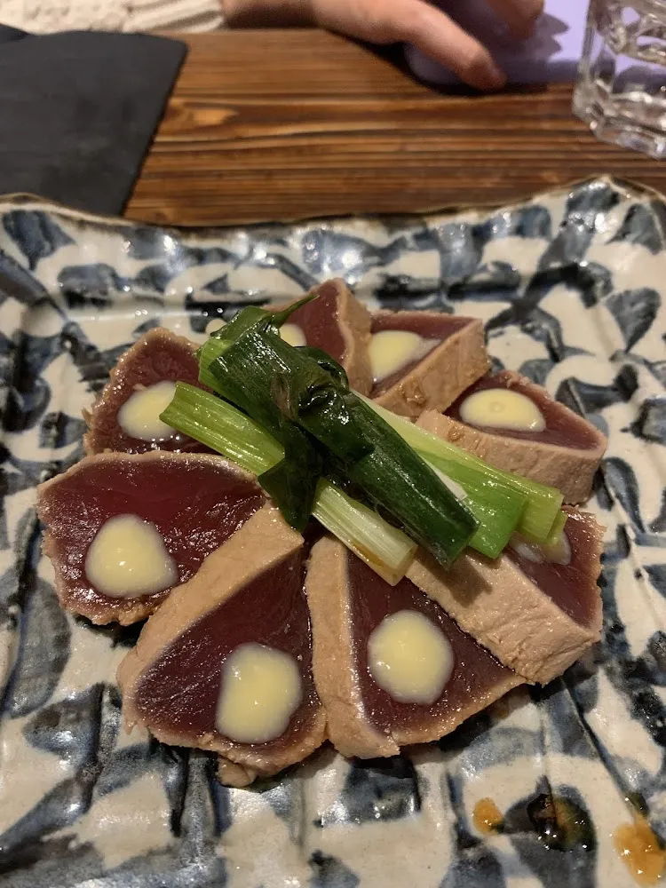 Tataki de Thon