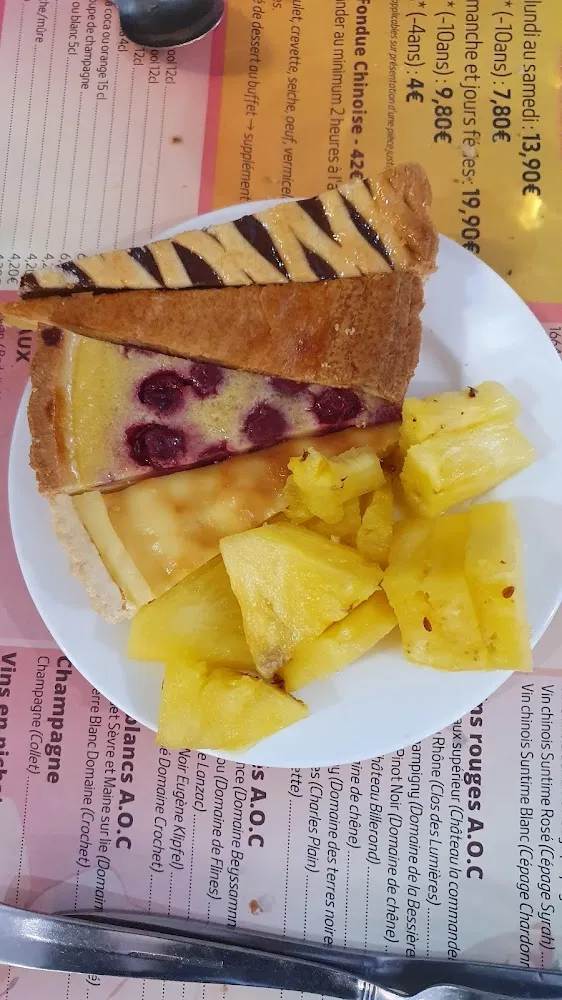 Assortiment de Pâtisseries