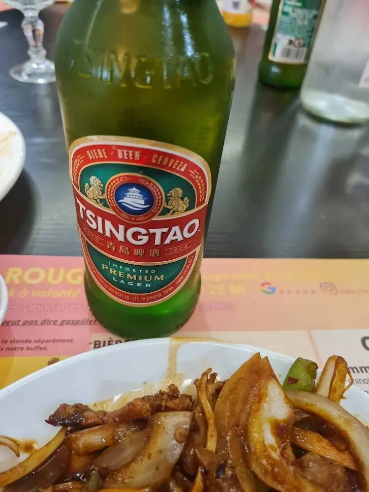 Bière Chinoise Tsing