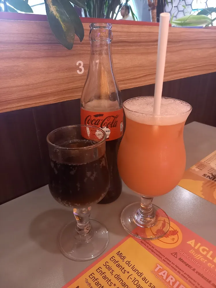 Passion Tropic Et Coca Cola