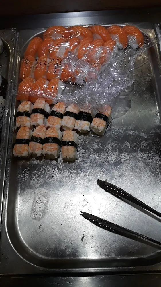 Sushi Au Crevette