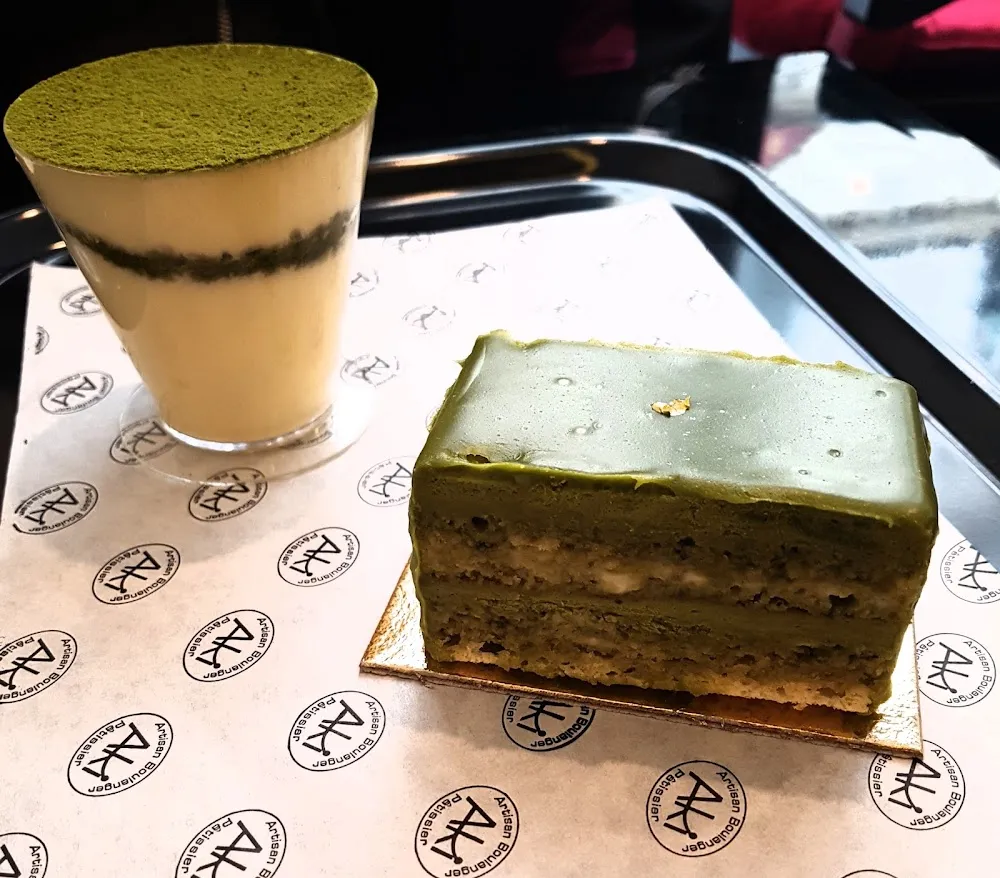 Kabuki Et Tiramisu Matcha