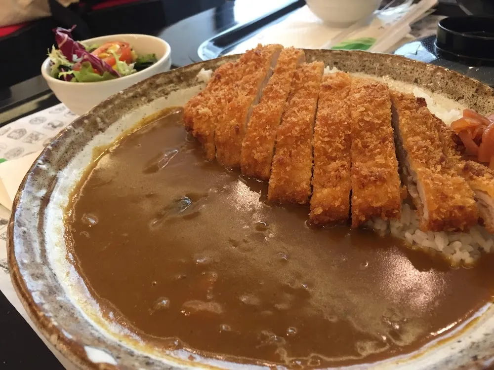 Katsu Curry with Rice