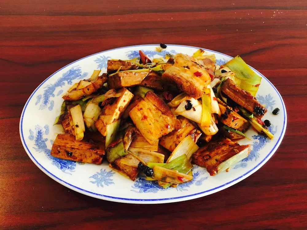 Sauté D'igname Chinoise