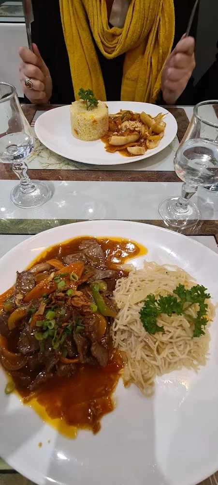 Bœuf Sauce Piquante