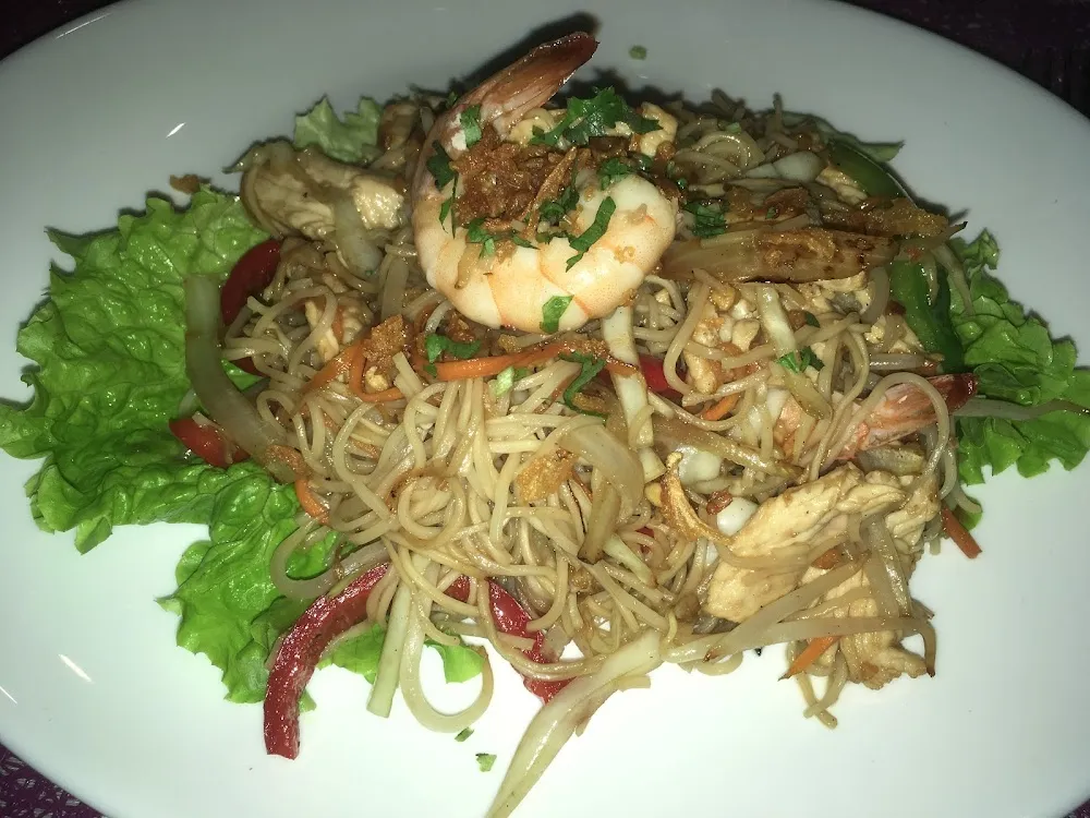 Mi Xao Crevette Poulet