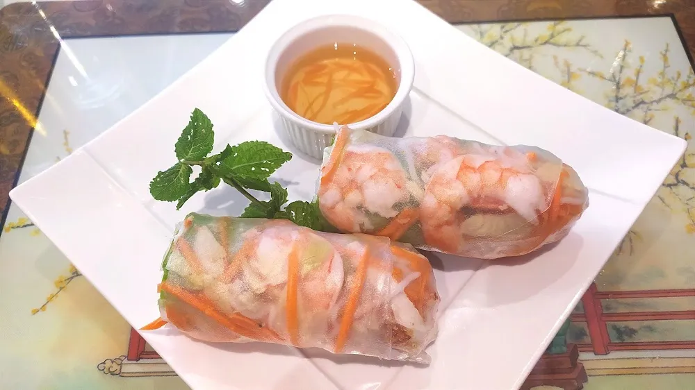 Rouleau de Printemps