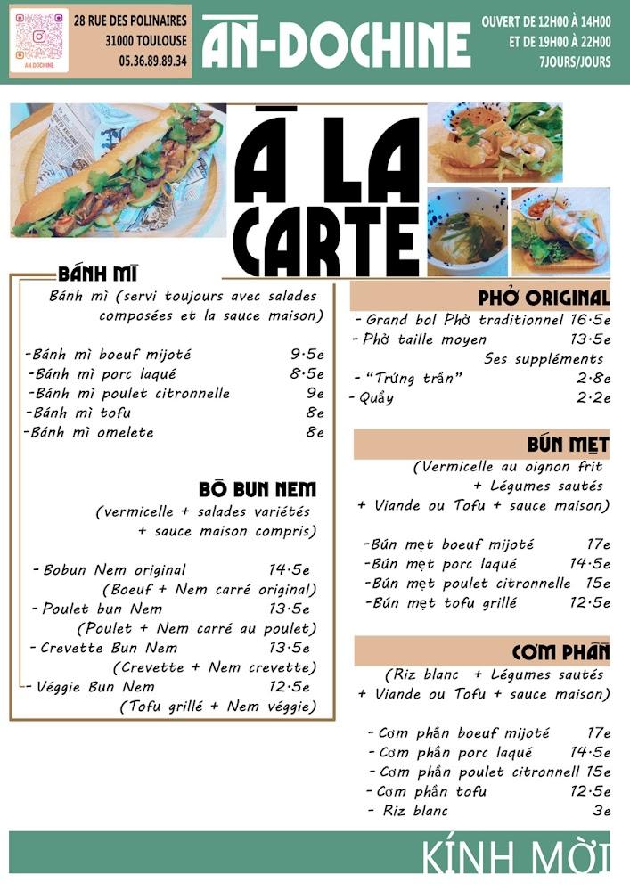 Àndochine - Scan Menu 4