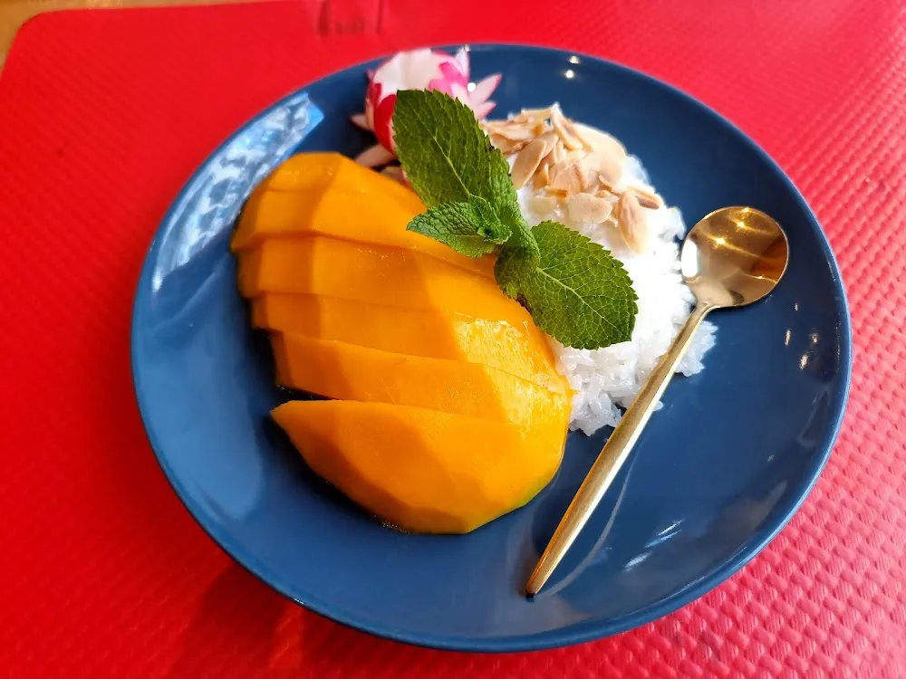 Mango Sticky Rice