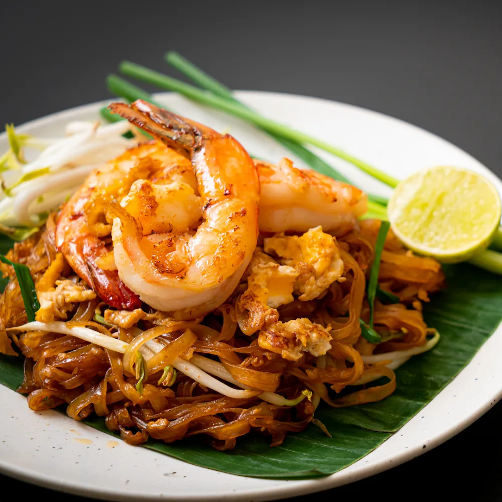 Pad Thaï Aux Crevettes