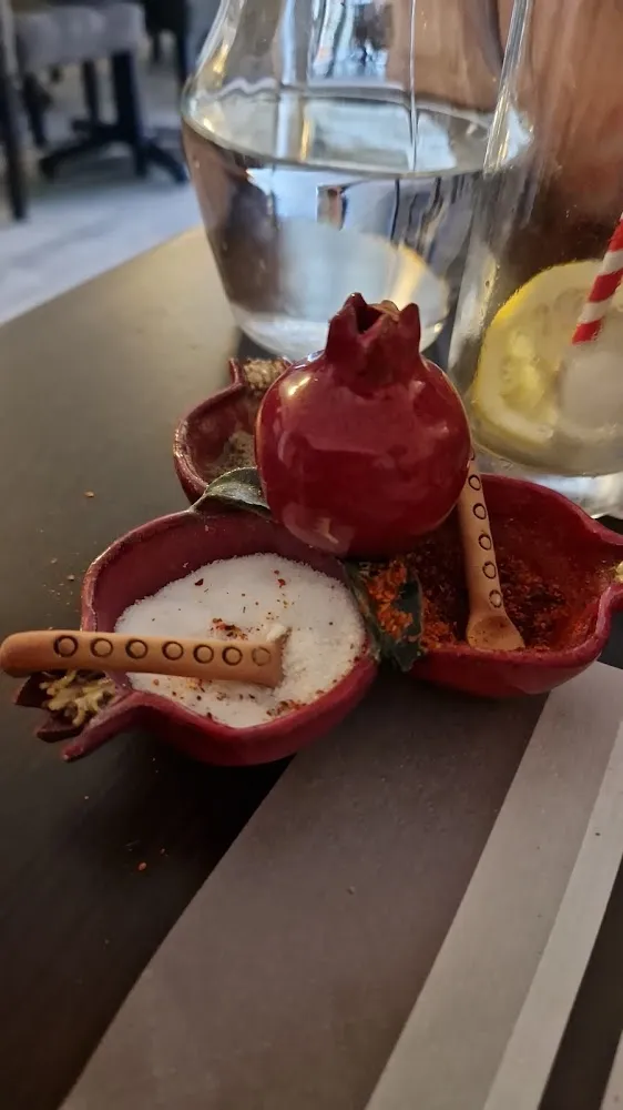 Condiments Salt and Pepper