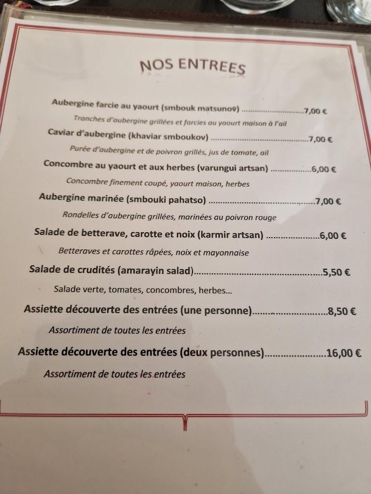 Anouche - Scan Menu 4