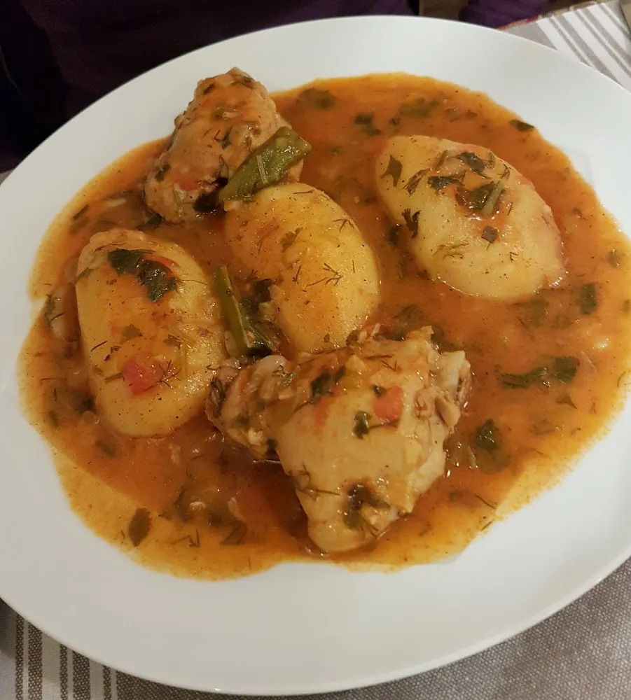 Poulet À la Sauce Havi Apour