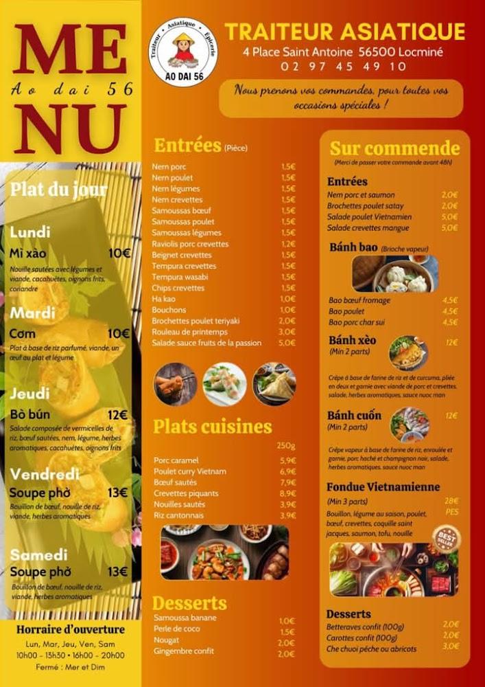 AO DAI 56 - Scan Menu 3