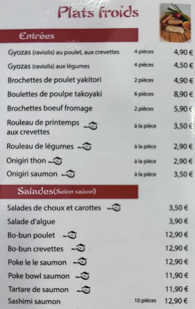 Aro i Sushi - Scan Menu 2
