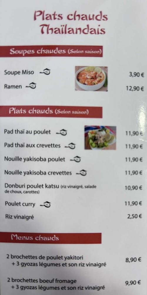 Aro i Sushi - Scan Menu 4
