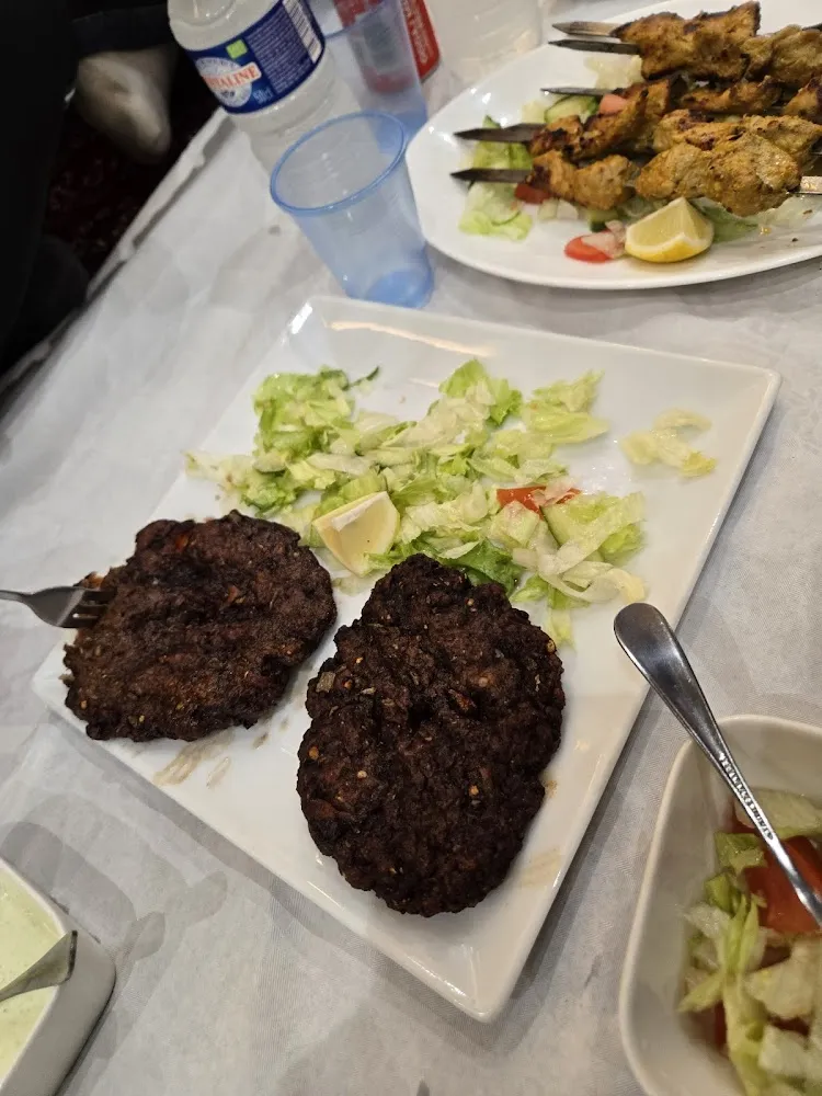 Chapli Kebab
