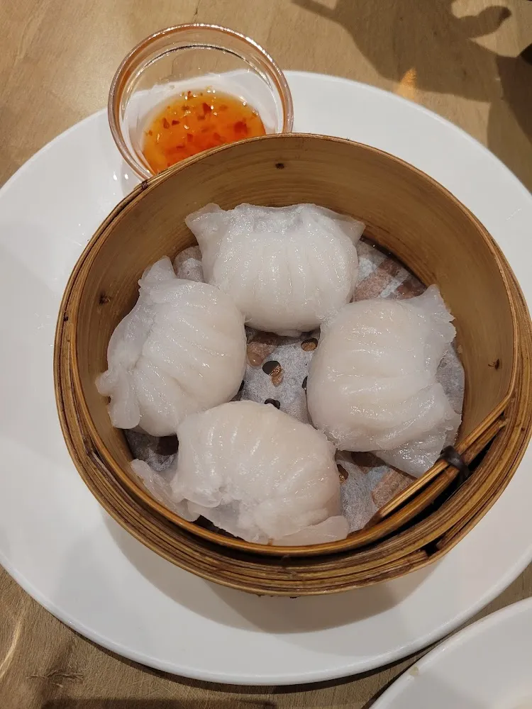 Croissant Aux Crevettes À la Vapeur 4 Pièces