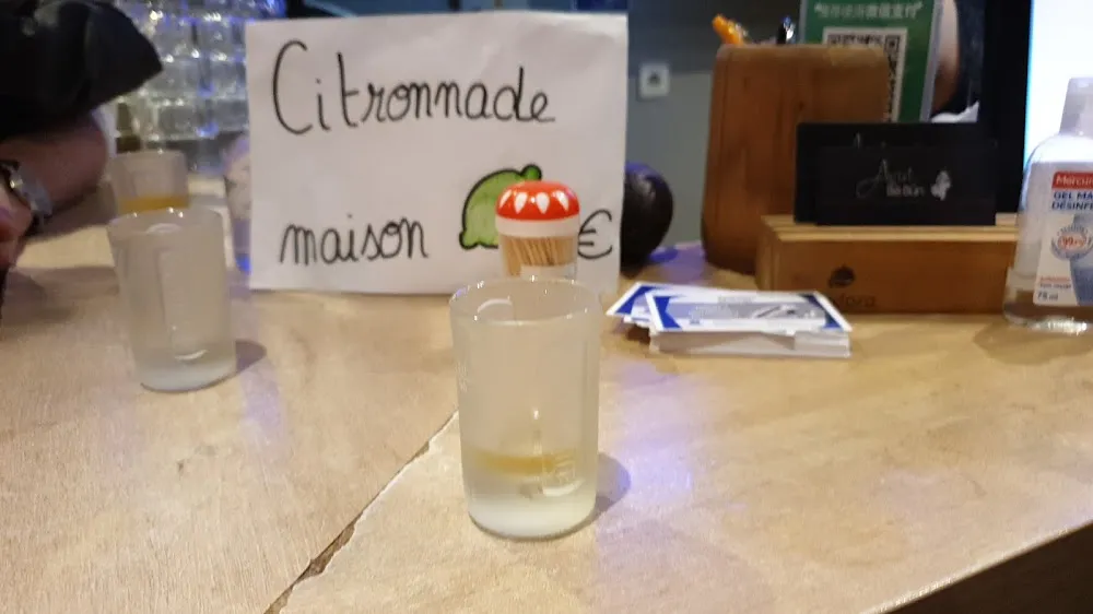 Digestif Au Fruit de la Passion