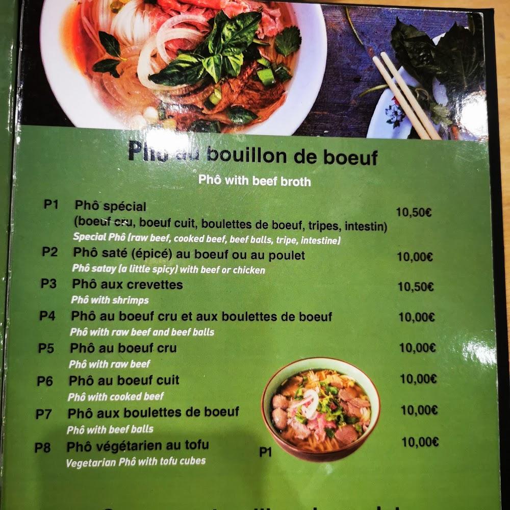 Asia bò bún - Scan Menu 3