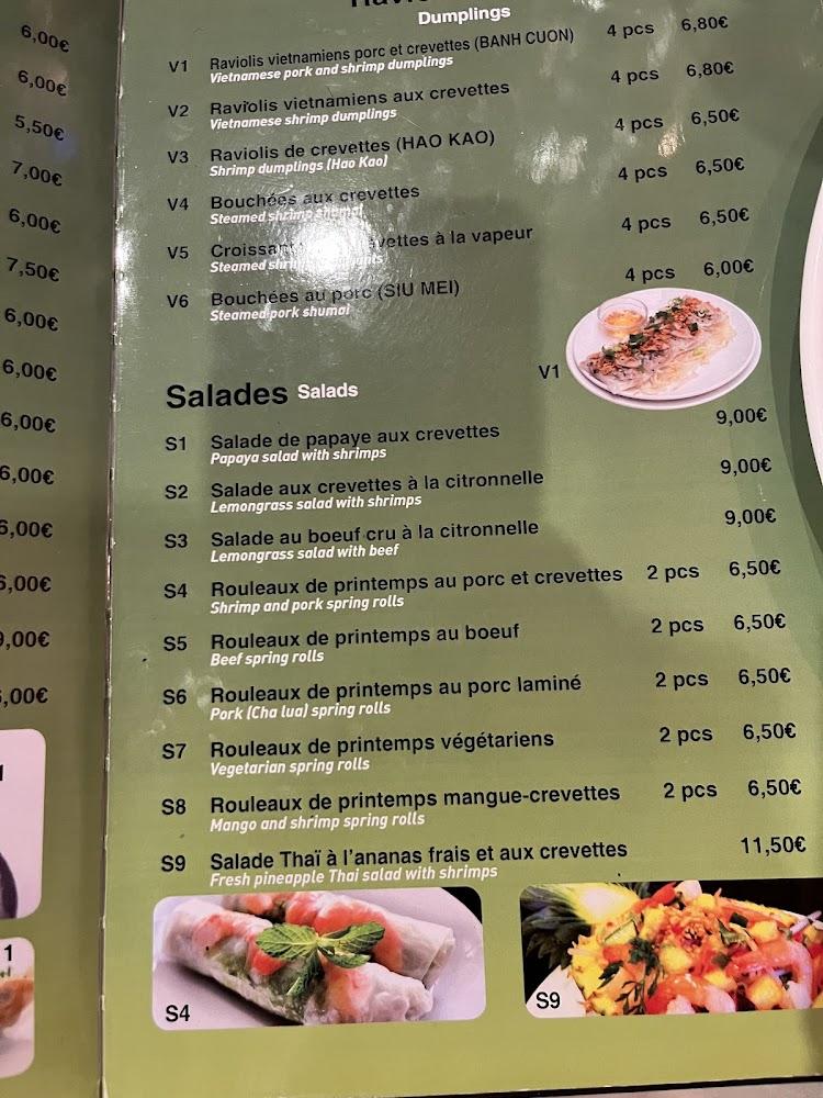 Asia bò bún - Scan Menu 4